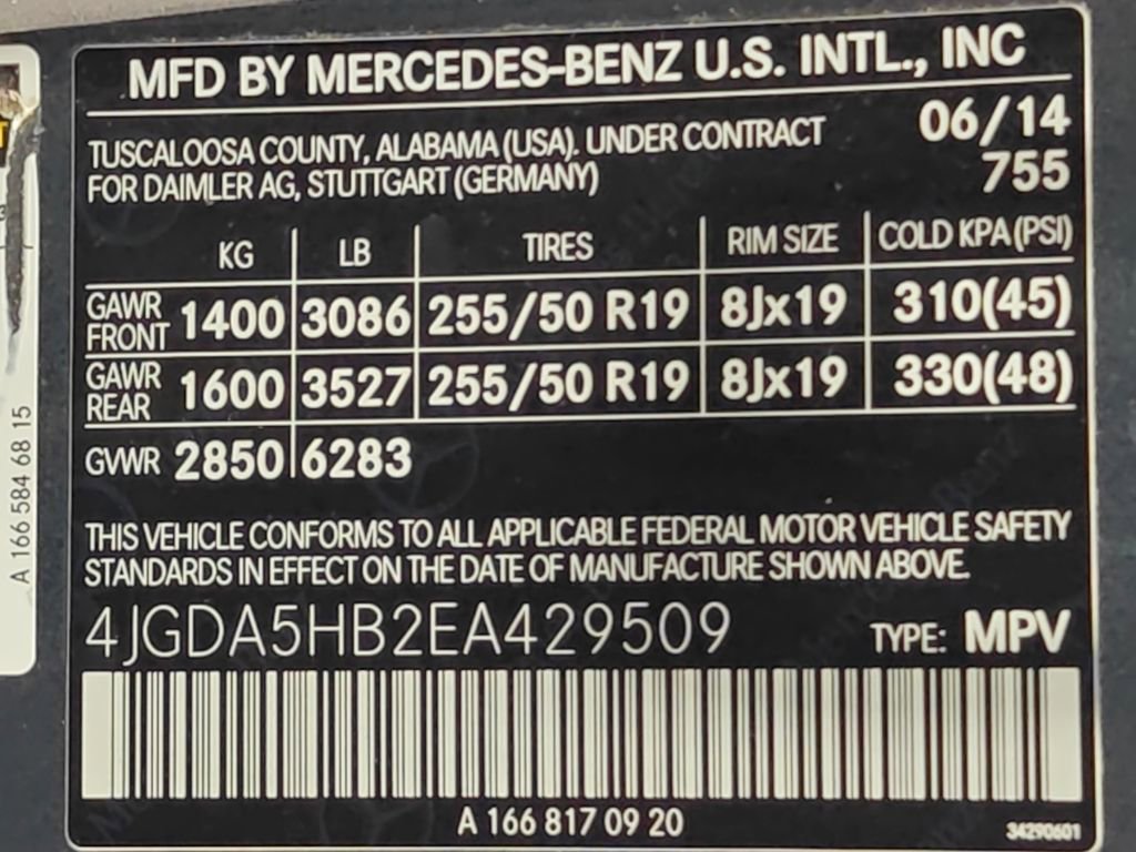 Used 2014 Mercedes-Benz ML 350 4MATIC image 61