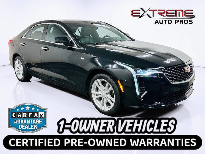 Used 2023 Cadillac CT4 Luxury w/ Sun And Sound Package image 1
