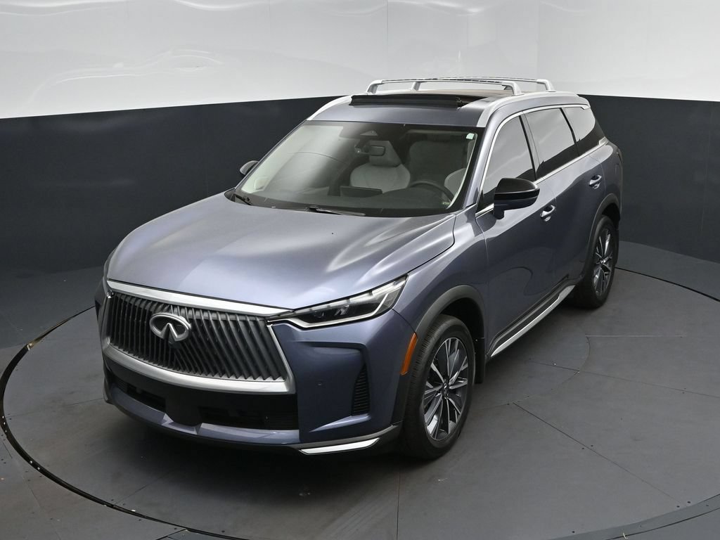 Certified 2026 INFINITI QX60 Luxe w/ Cargo Package FWD image 31