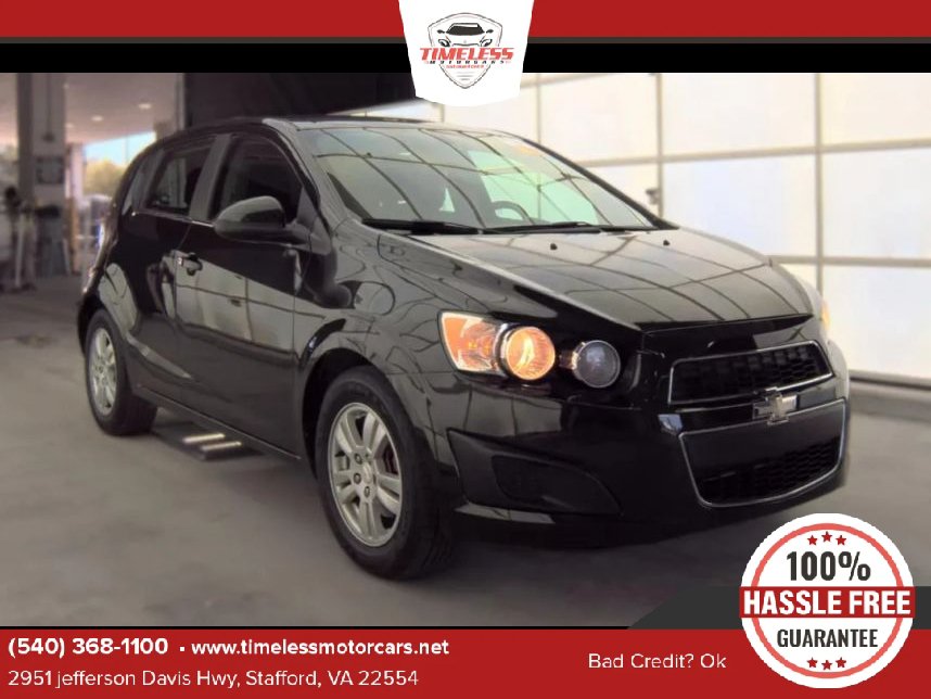 Used 2014 Chevrolet Sonic LT