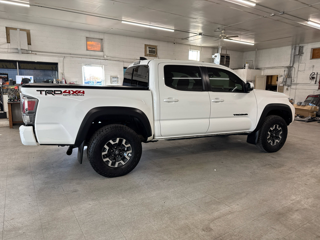 Used 2023 Toyota Tacoma TRD 4X4 Double Cab 4WD image 4