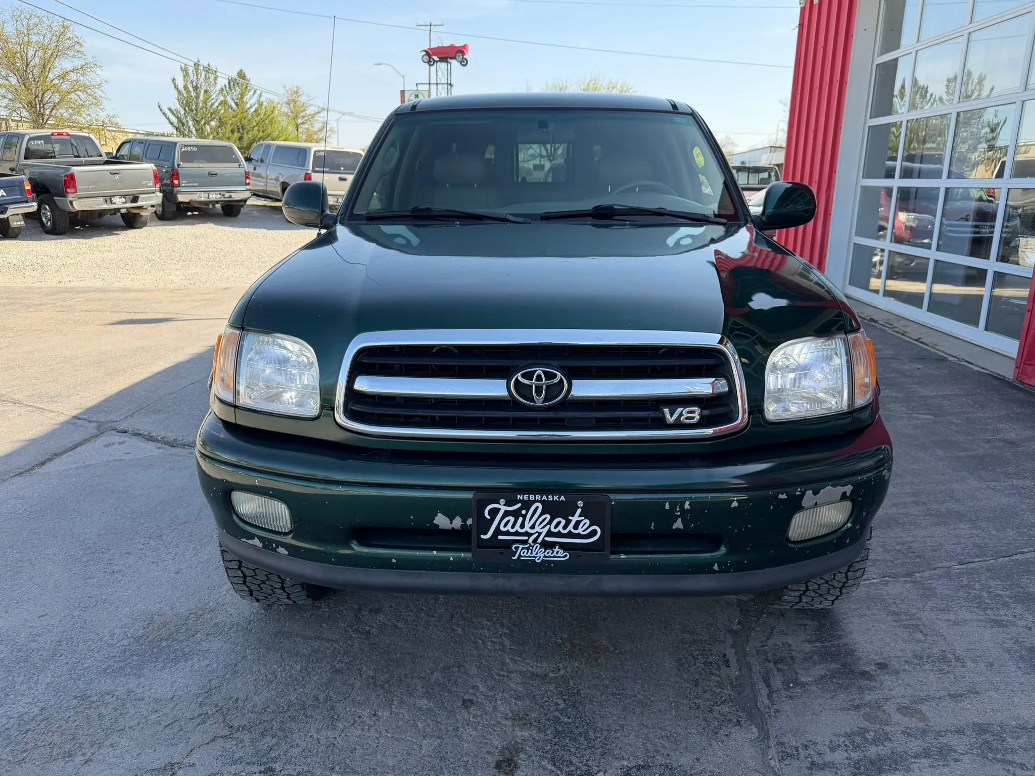 Used 2000 Toyota Tundra Limited AWD/4WD image 3