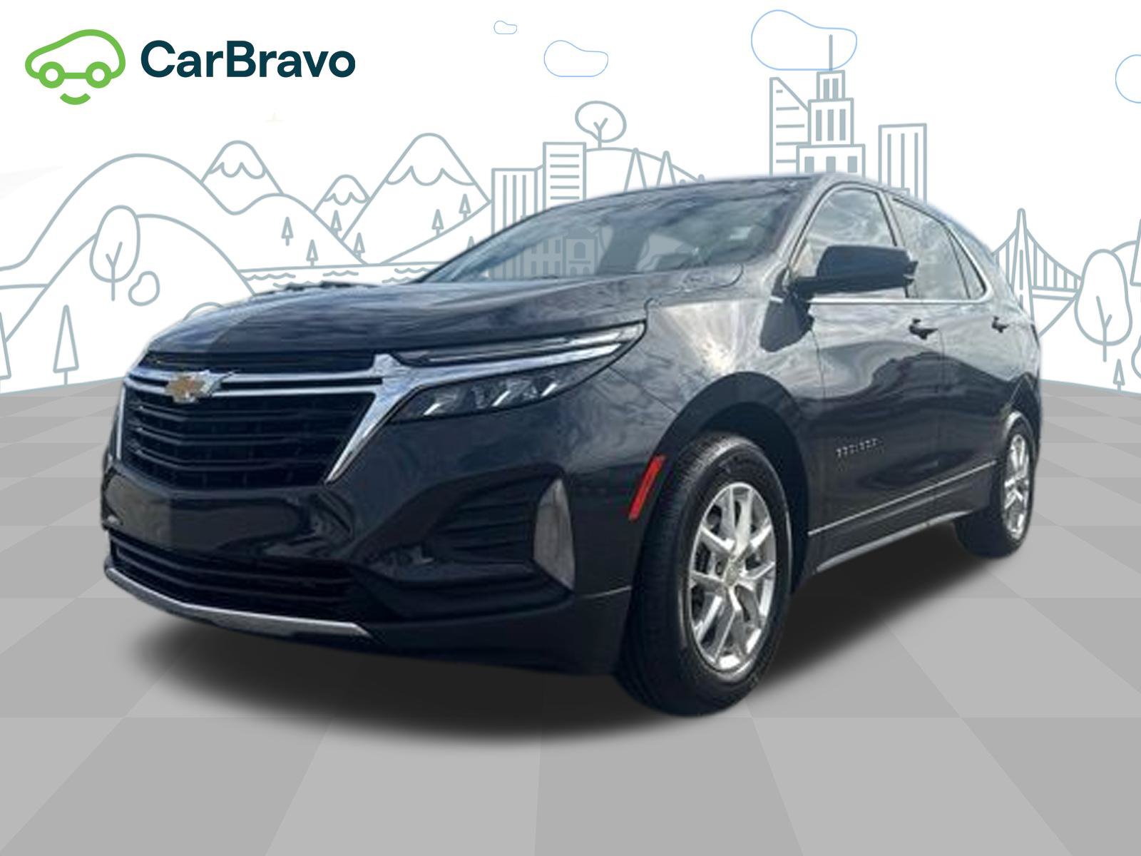 Certified 2022 Chevrolet Equinox LT