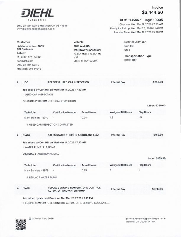 Used 2019 Audi Q5 2.0T Premium Plus w/ Premium Plus Package image 37