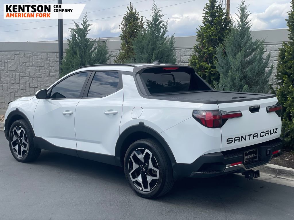 Used 2022 Hyundai Santa Cruz Limited AWD/4WD image 7