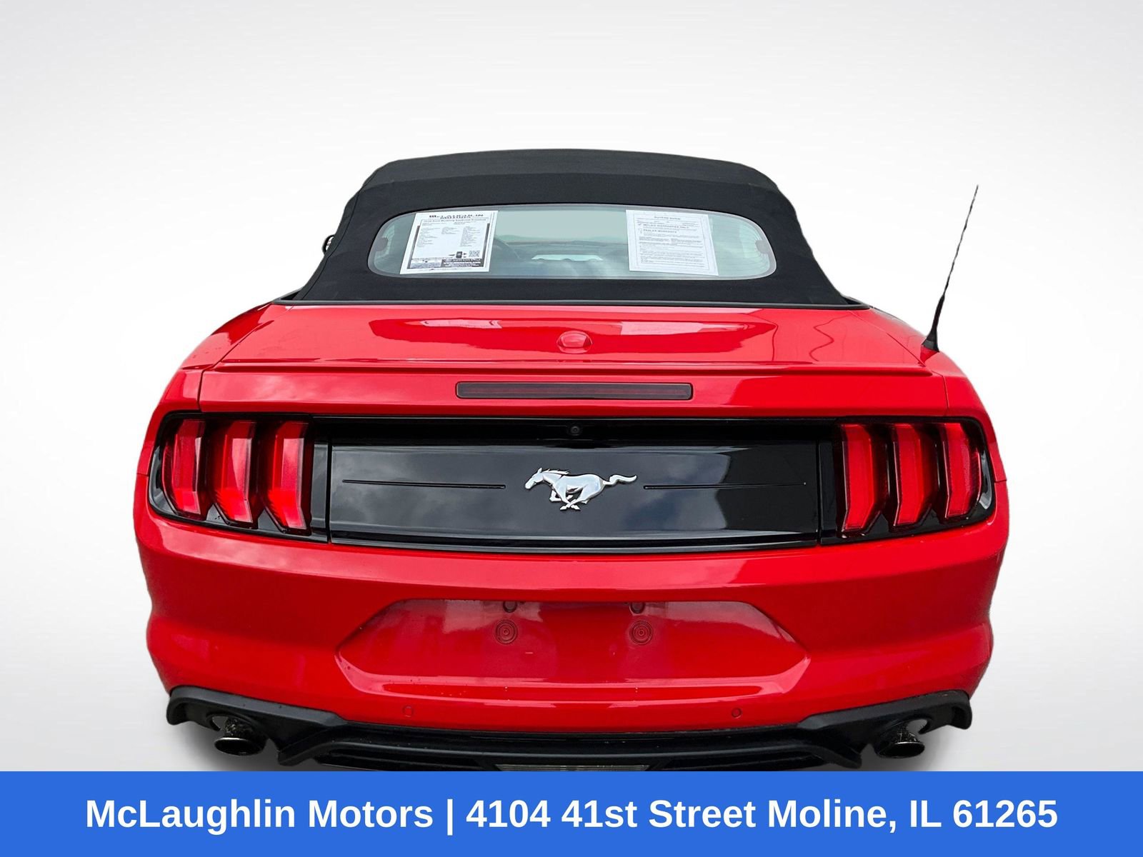 Used 2020 Ford Mustang Premium image 12