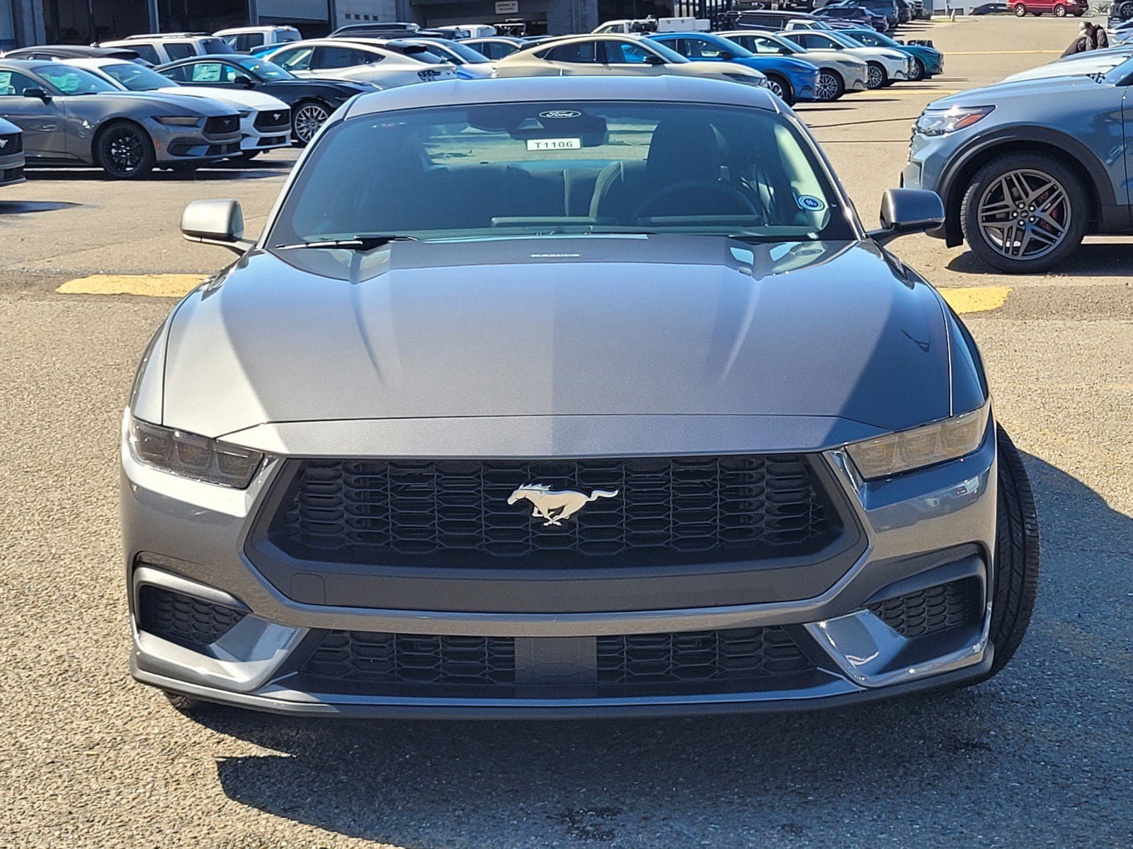 New 2026 Ford Mustang Coupe RWD image 3