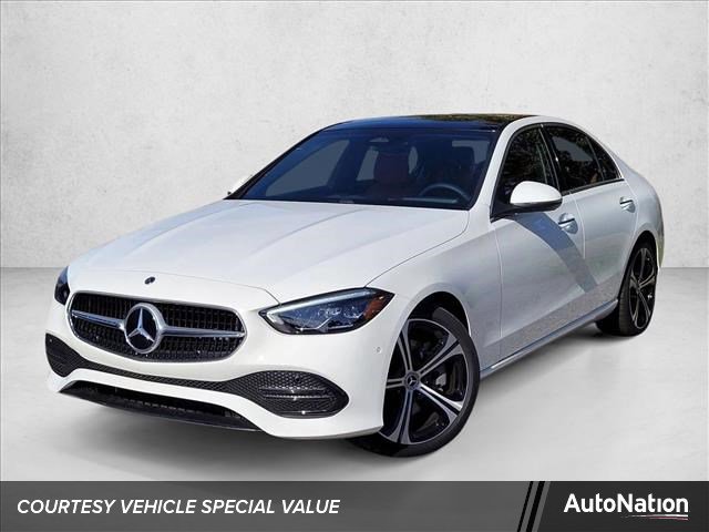 New 2026 Mercedes-Benz C 300 Sedan image 1