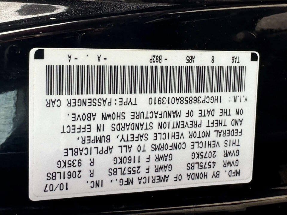 Used 2008 Honda Accord EX-L image 24