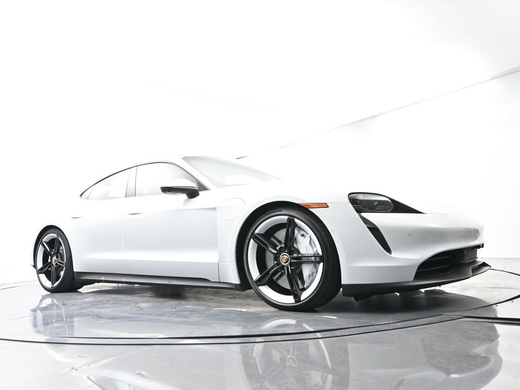 Certified 2020 Porsche Taycan 4S image 52
