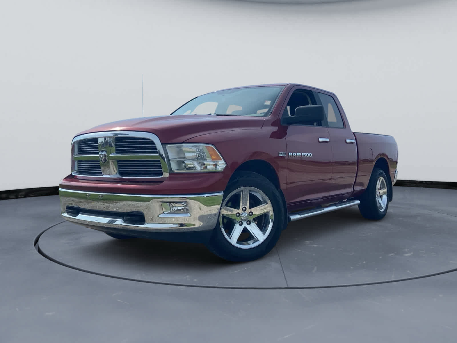Used 2012 RAM 1500 Big Horn AWD/4WD image 2