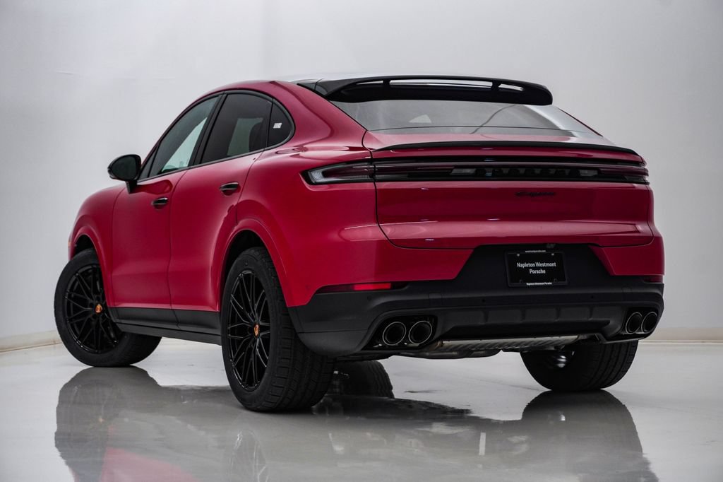 New 2026 Porsche Cayenne Coupe AWD/4WD image 3