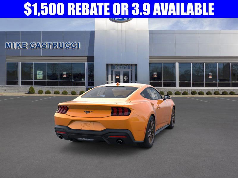 New 2026 Ford Mustang Coupe image 8