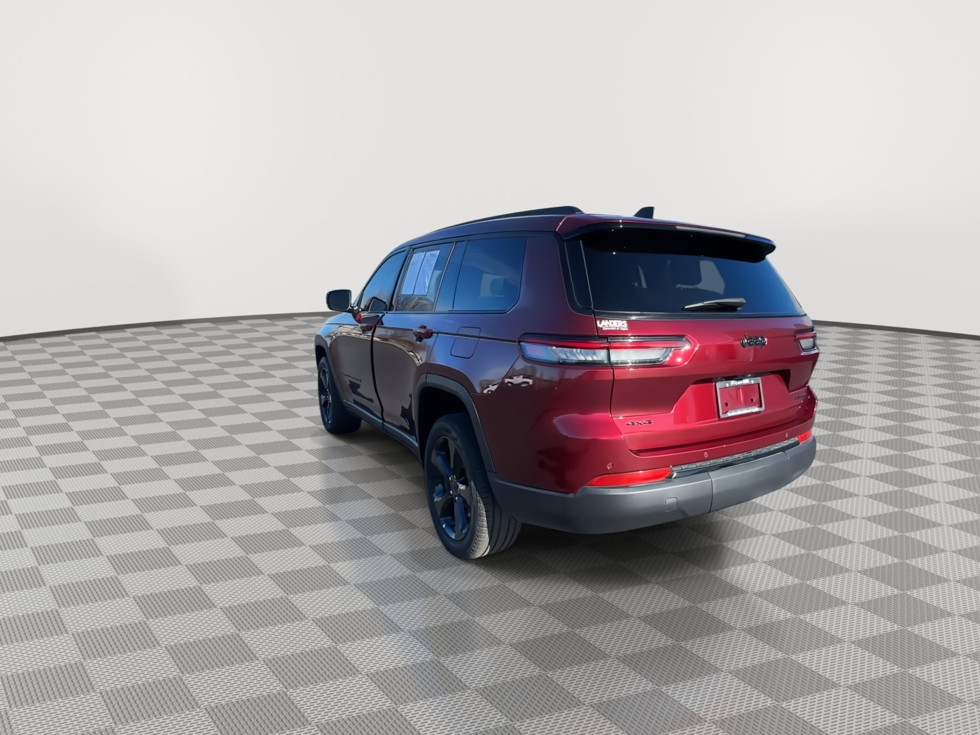 Used 2024 Jeep Grand Cherokee L Limited w/ Black Appearance Package image 7