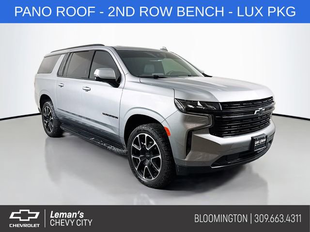 Used 2024 Chevrolet Suburban RST w/ Luxury Package