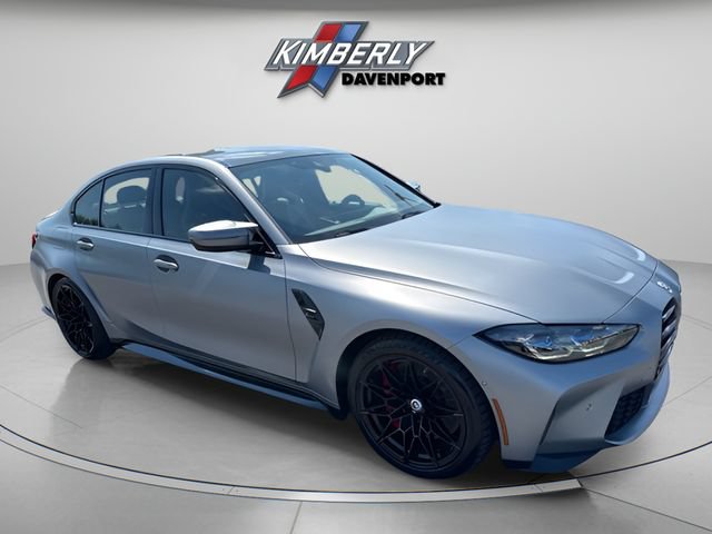 Certified 2023 BMW M3 Competition w/ Executive Package AWD/4WD image 7