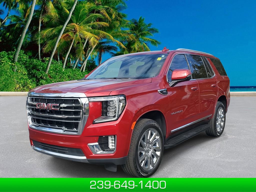 Certified 2021 GMC Yukon SLT w/ SLT Premium Package