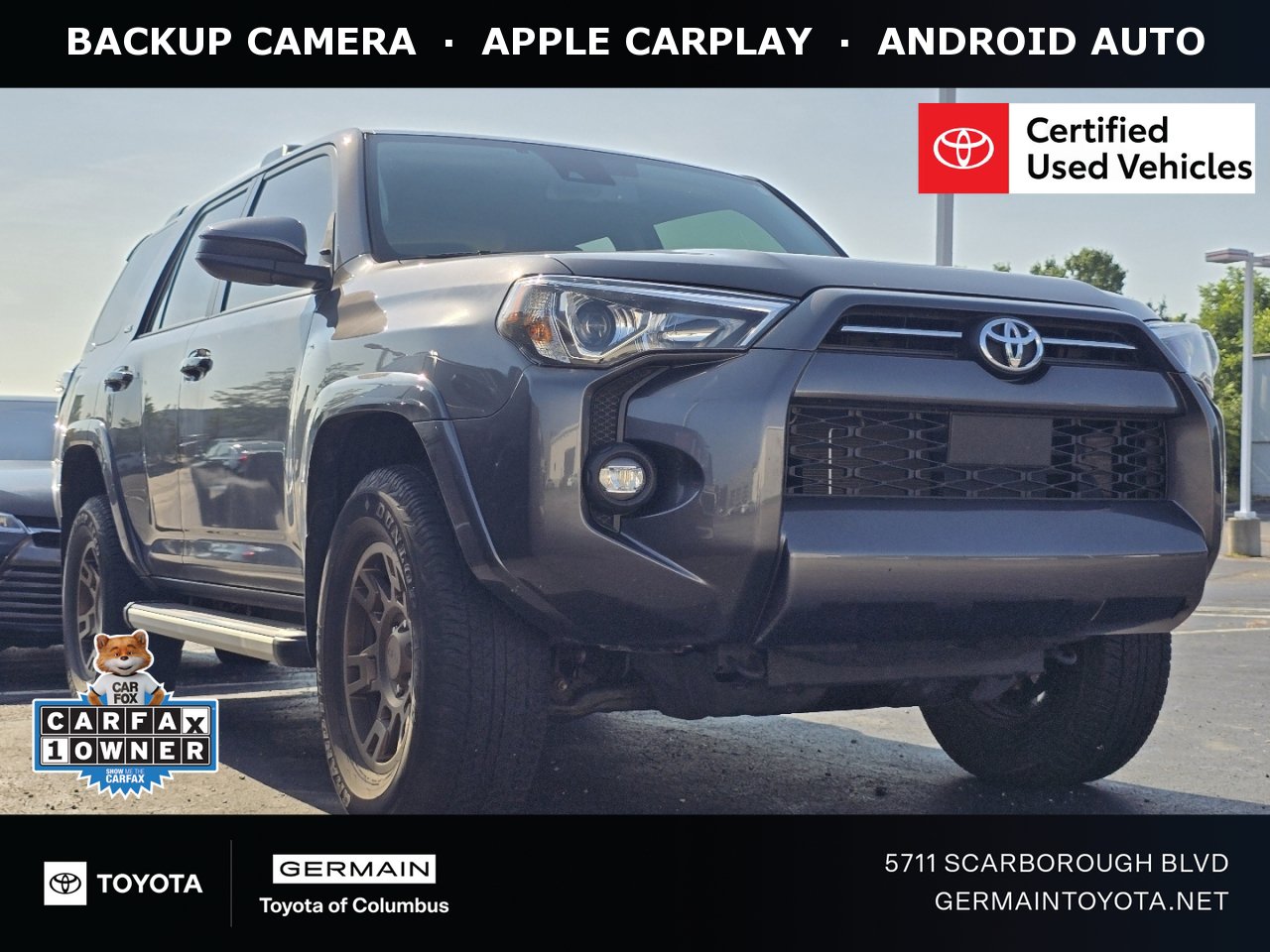 Used 2023 Toyota 4Runner SR5 AWD/4WD image 1