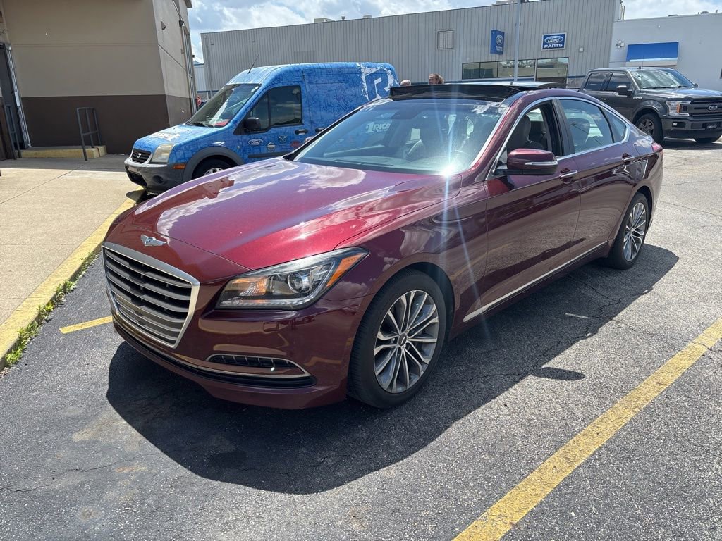 Used 2015 Hyundai Genesis 3.8 w/ Option Group 02 AWD/4WD image 6