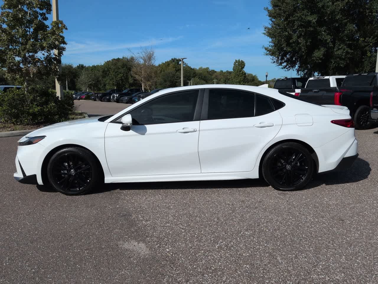 Certified 2025 Toyota Camry SE w/ Multimedia Upgrade Package FWD image 3