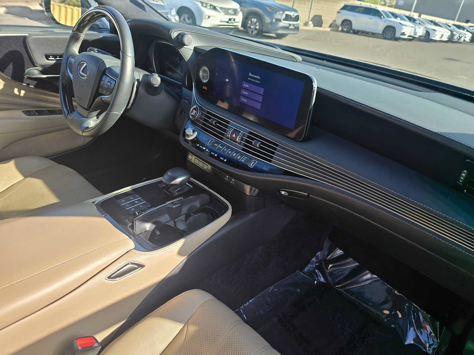 Certified 2023 Lexus LS 500 w/ Interior Upgrade Package RWD image 11
