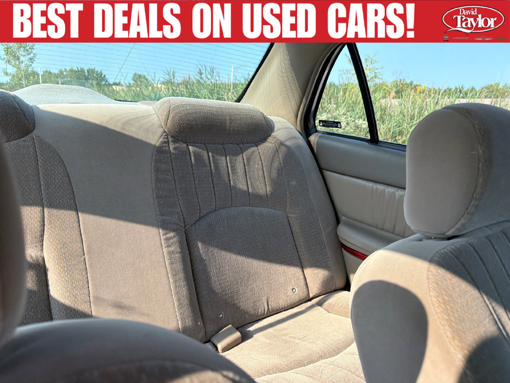 Used 2002 Buick Century Custom w/ Special Edition Pkg FWD image 37