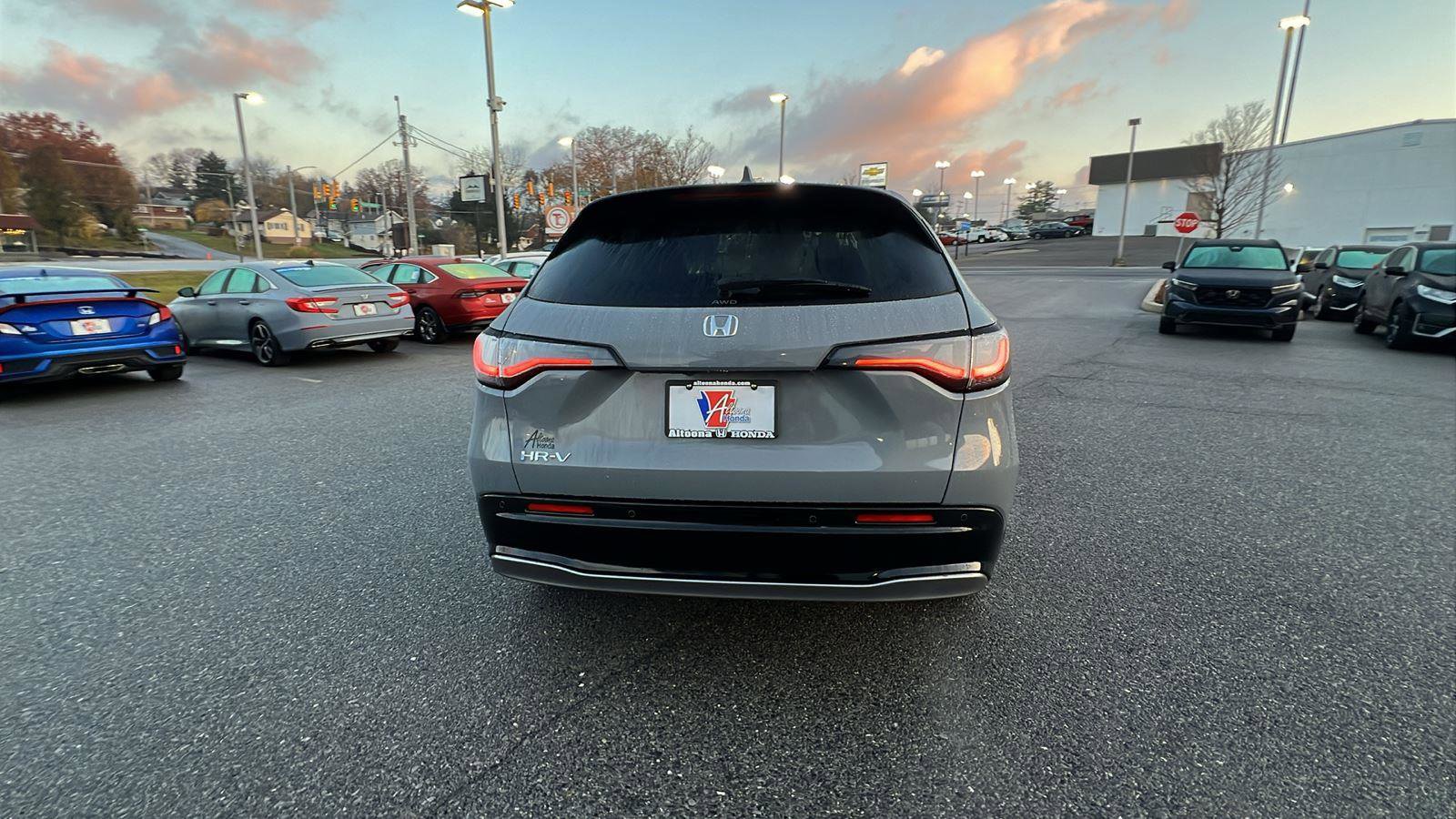 New 2026 Honda HR-V EX-L image 5