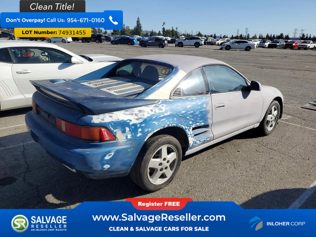 Used 1991 Toyota MR2 image 4