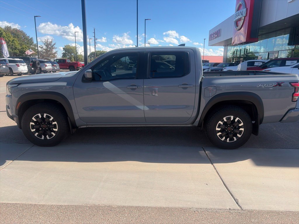 Used 2023 Nissan Frontier Pro-X w/ Technology Package RWD image 7