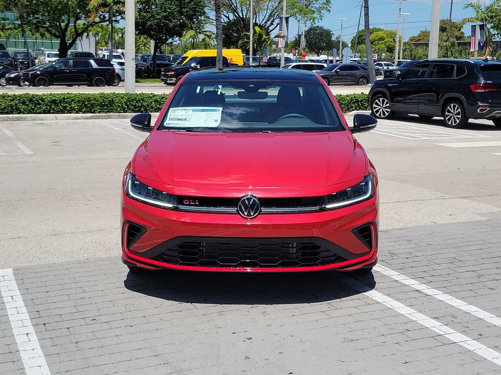 New 2026 Volkswagen Jetta GLI Autobahn FWD image 2