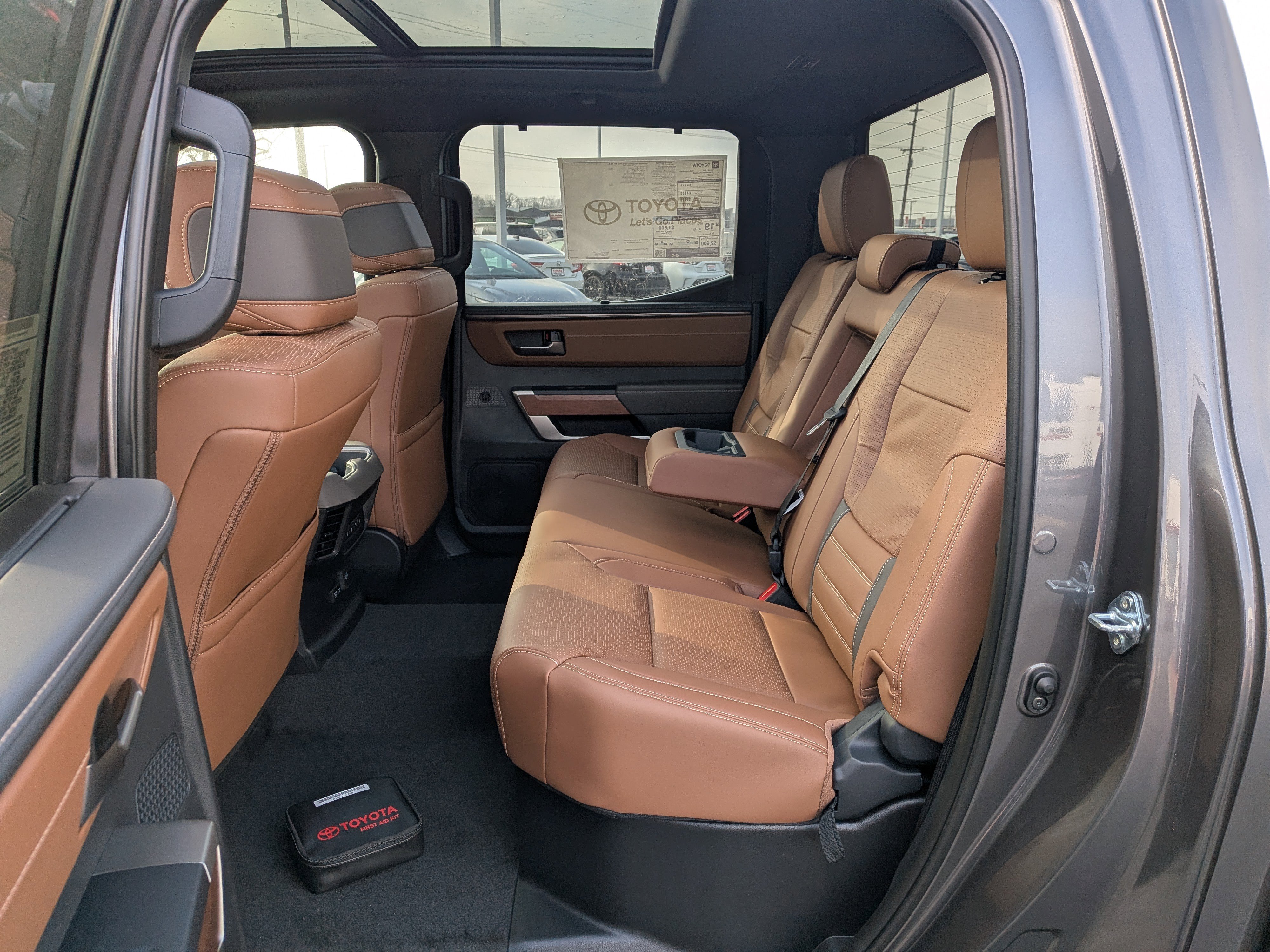 New 2026 Toyota Tundra 1794 Edition w/ TRD Off-Road Package image 16