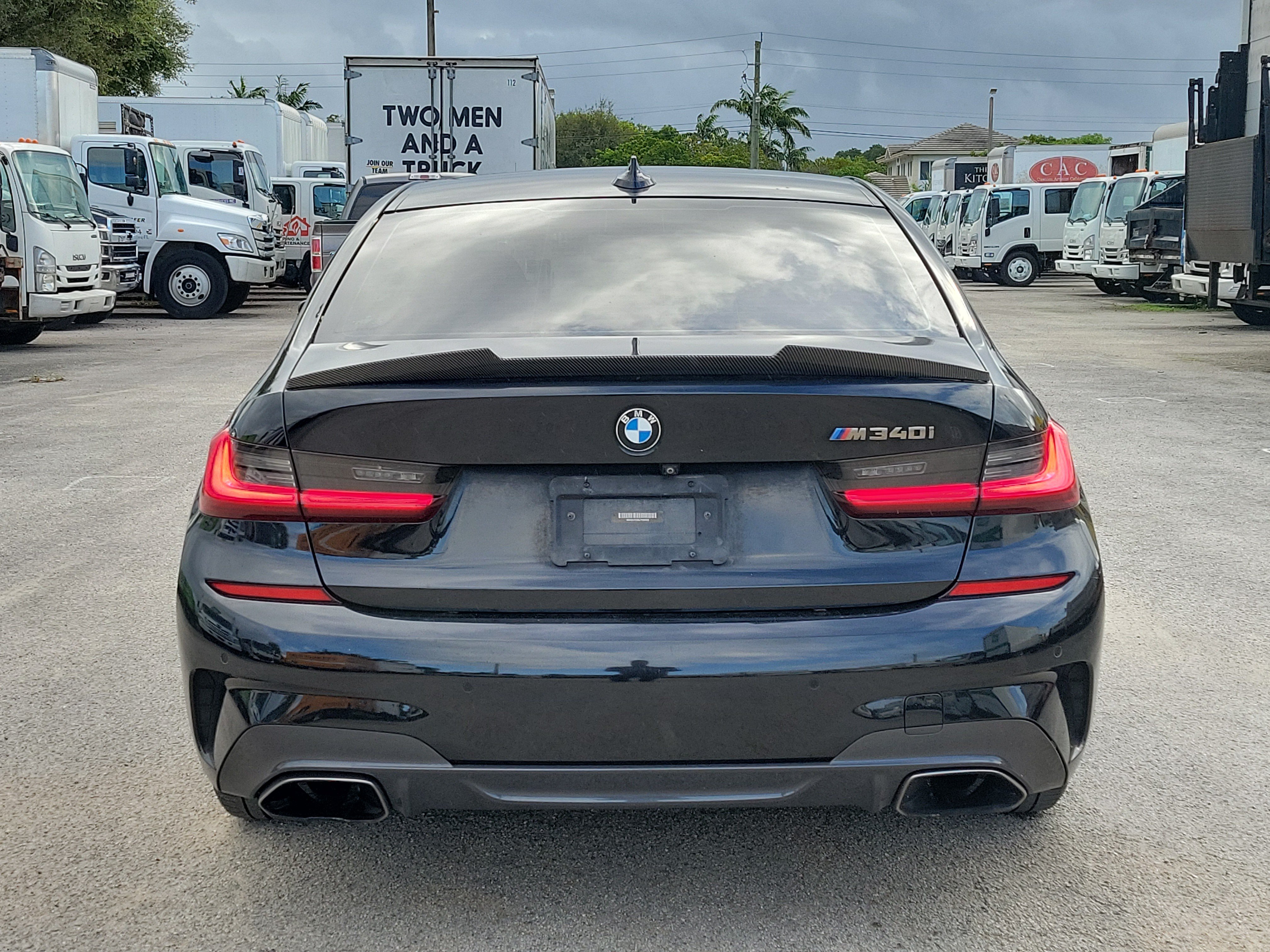 Used 2020 BMW M340i w/ Premium Package RWD image 4