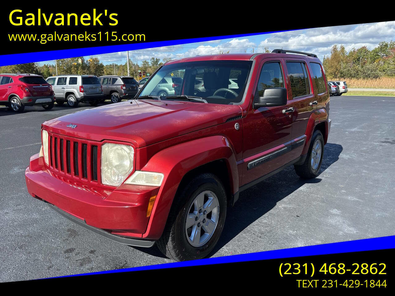Used 2009 Jeep Liberty Sport w/ Popular Equipment Group