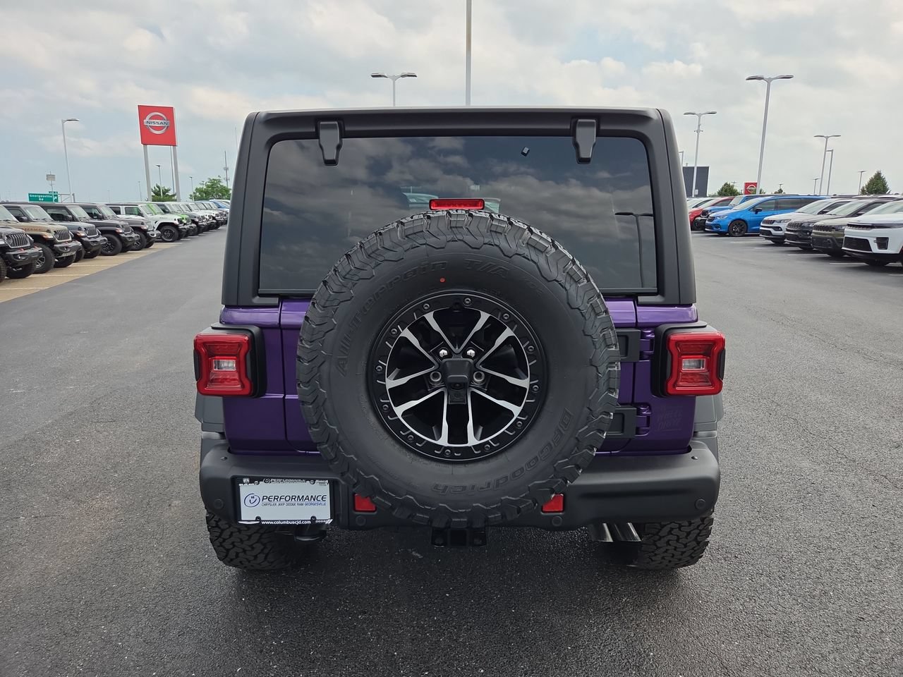 New 2026 Jeep Wrangler Unlimited Rubicon 392 w/ Dual Top Group AWD/4WD image 6