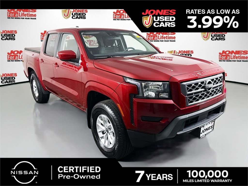 Used 2024 Nissan Frontier SV w/ Tow Package