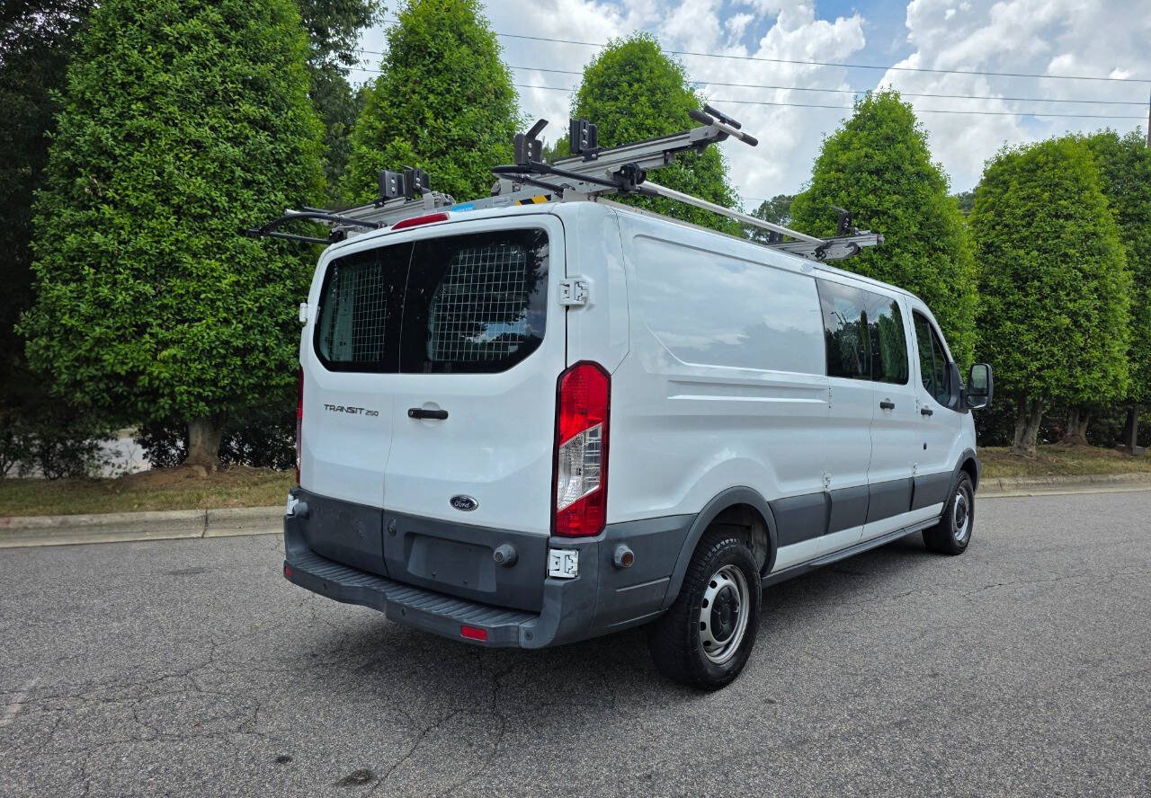 Used 2018 Ford Transit 250 148 Low Roof w/ Interior Upgrade Package RWD image 5