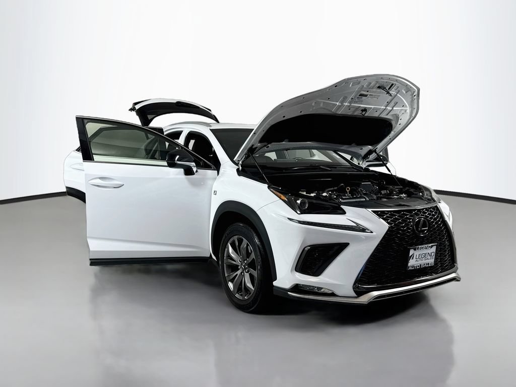 Used 2019 Lexus NX 300 F Sport w/ F Sport Premium Package FWD image 25