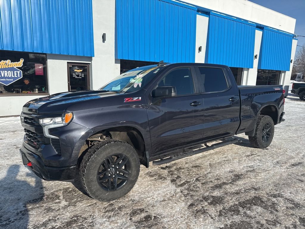 Certified 2023 Chevrolet Silverado 1500 LT Trail Boss w/ Protection Package image 1