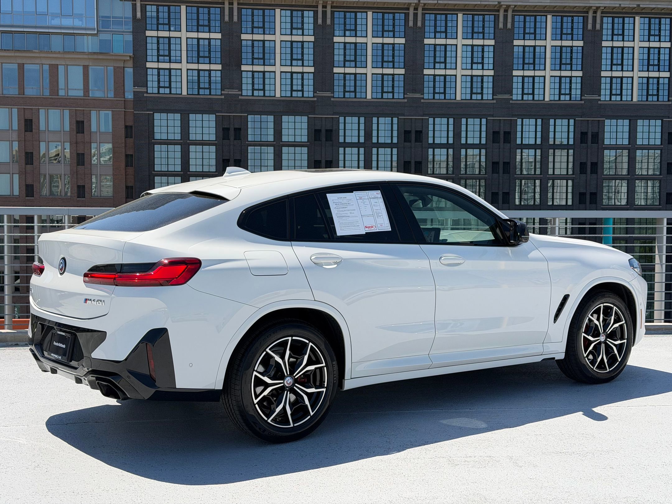 Used 2022 BMW X4 M40i w/ Premium Package AWD/4WD image 7