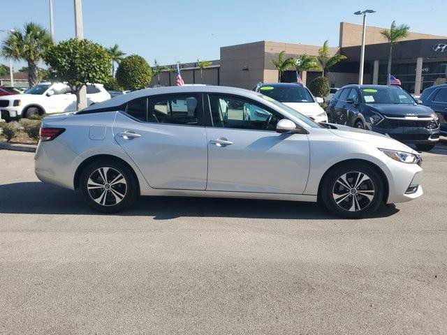 Used 2022 Nissan Sentra SV w/ All-Weather Package image 4