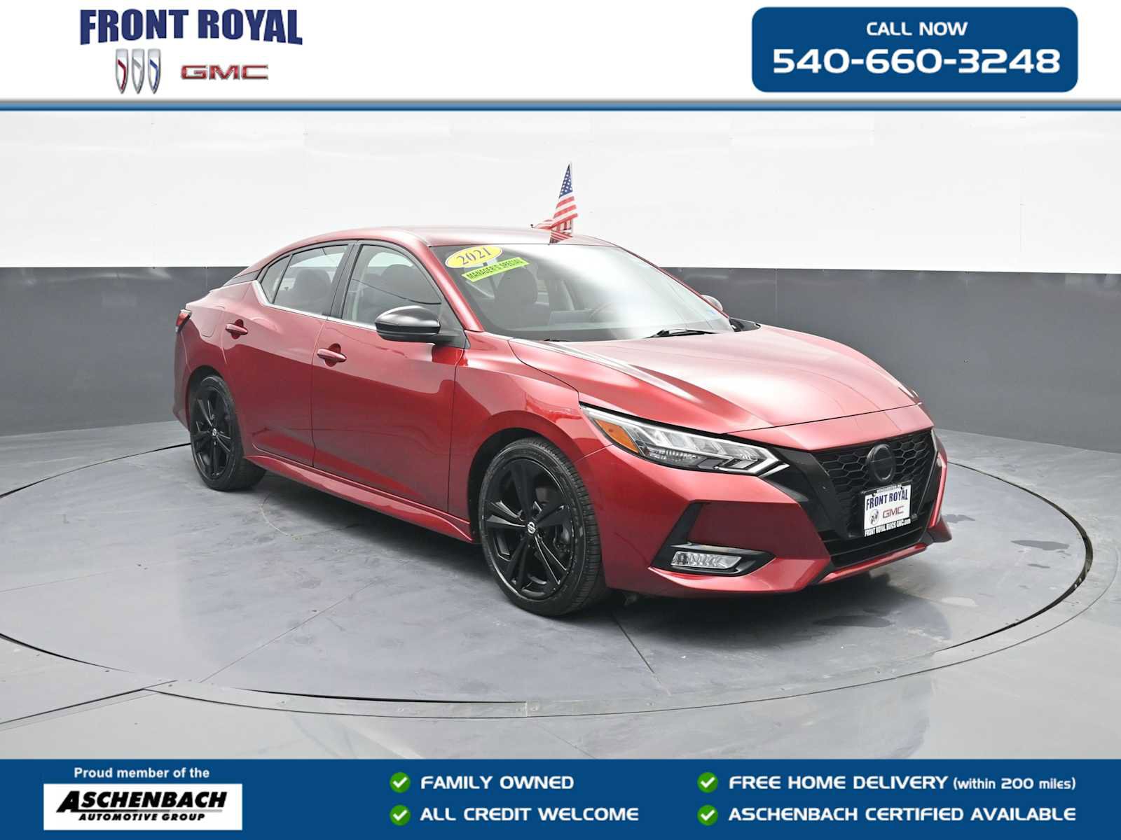 Used 2021 Nissan Sentra SR