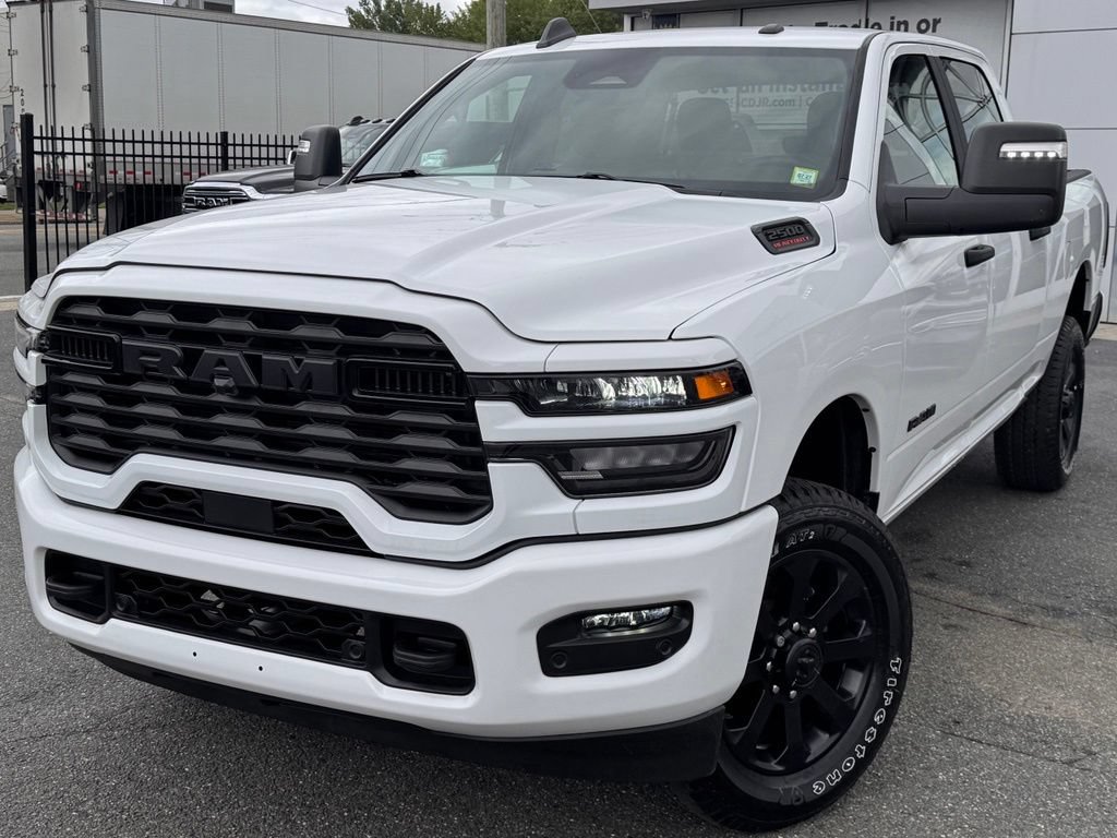 New 2026 RAM 2500 Big Horn AWD/4WD image 3