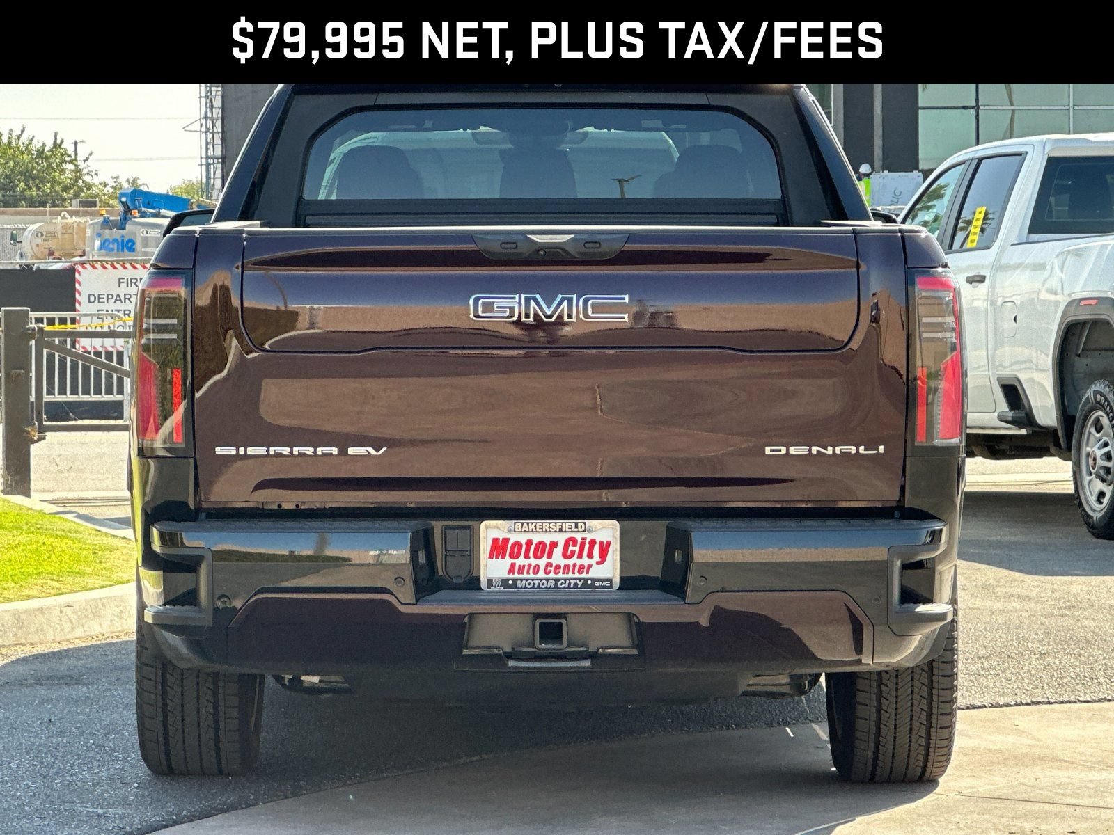 New 2025 GMC Sierra EV Denali AWD/4WD image 5