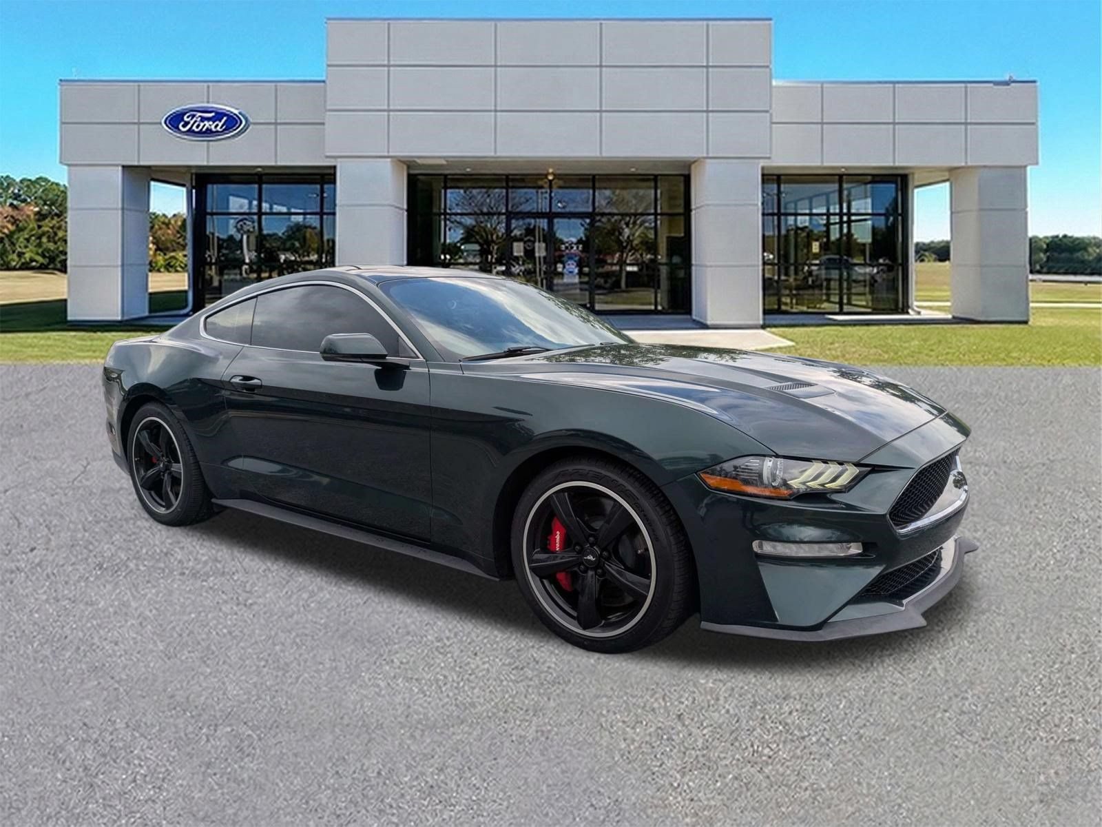 Certified 2019 Ford Mustang Bullitt w/ Bullitt Electronics Package