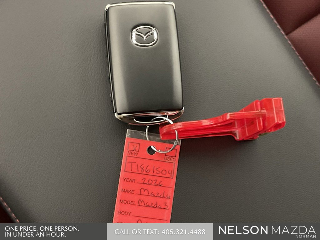 New 2026 MAZDA MAZDA3 Carbon image 46