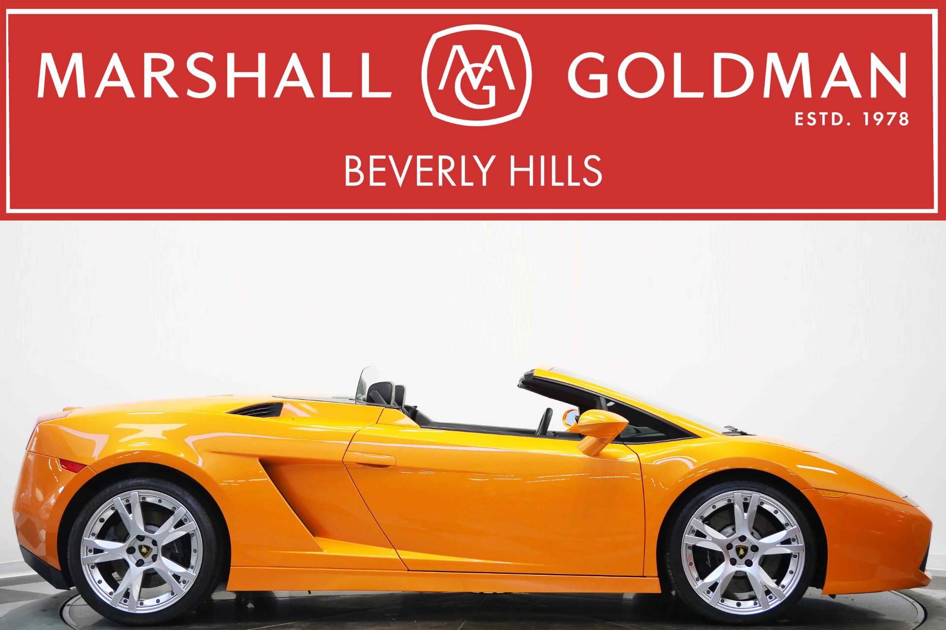 Used 2007 Lamborghini Gallardo Spyder image 1