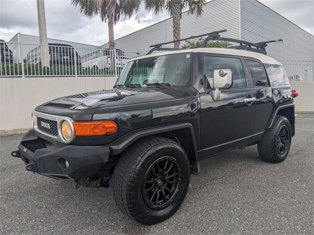 Used 2007 Toyota FJ Cruiser 4WD