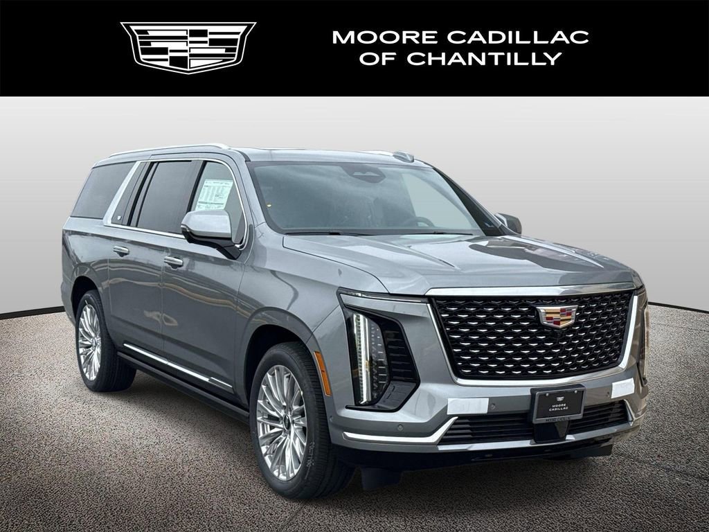 New 2026 Cadillac Escalade ESV Luxury w/ Touring Package AWD/4WD image 1