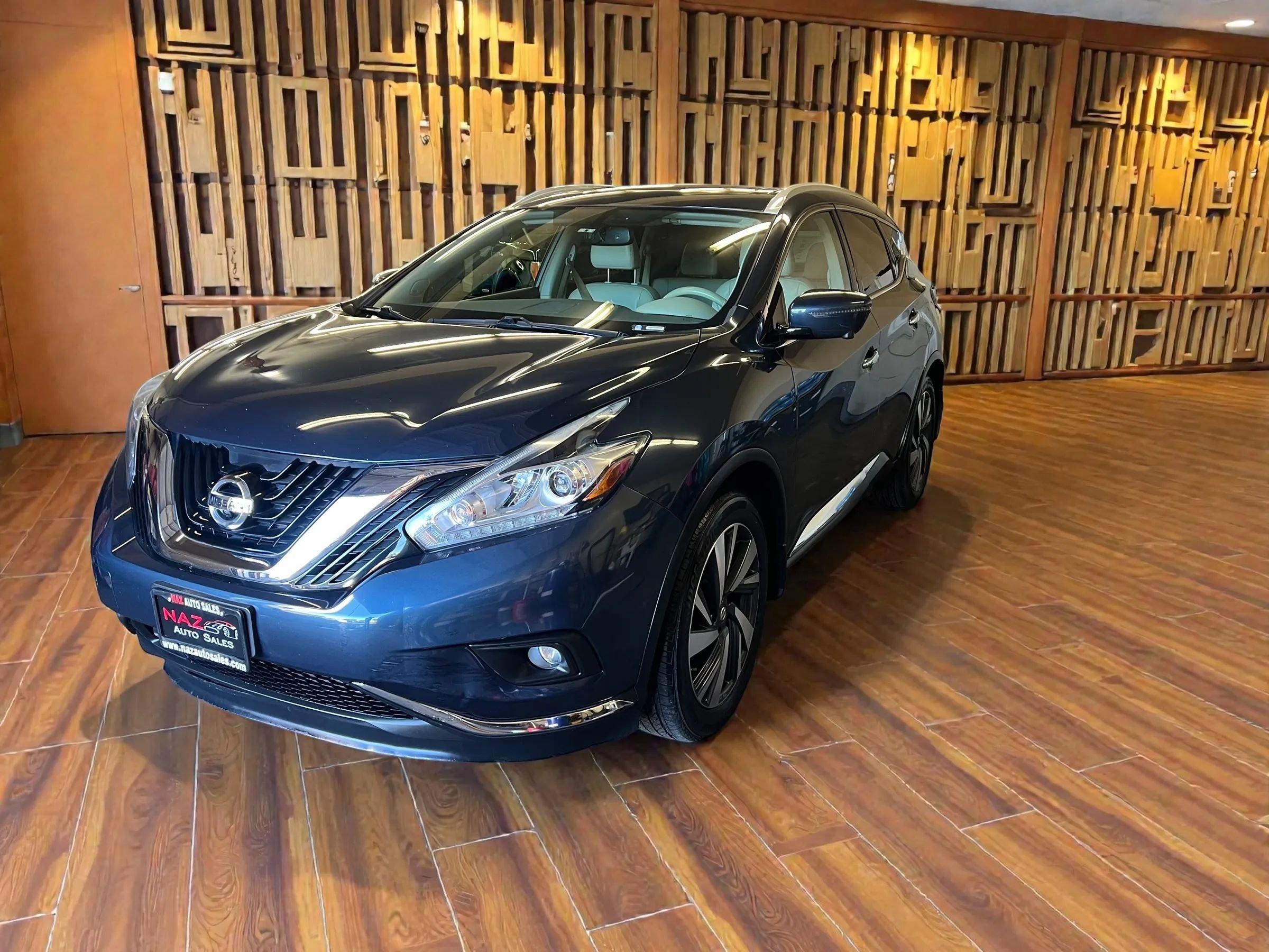 Used 2017 Nissan Murano Platinum w/ Platinum Technology Package image 3