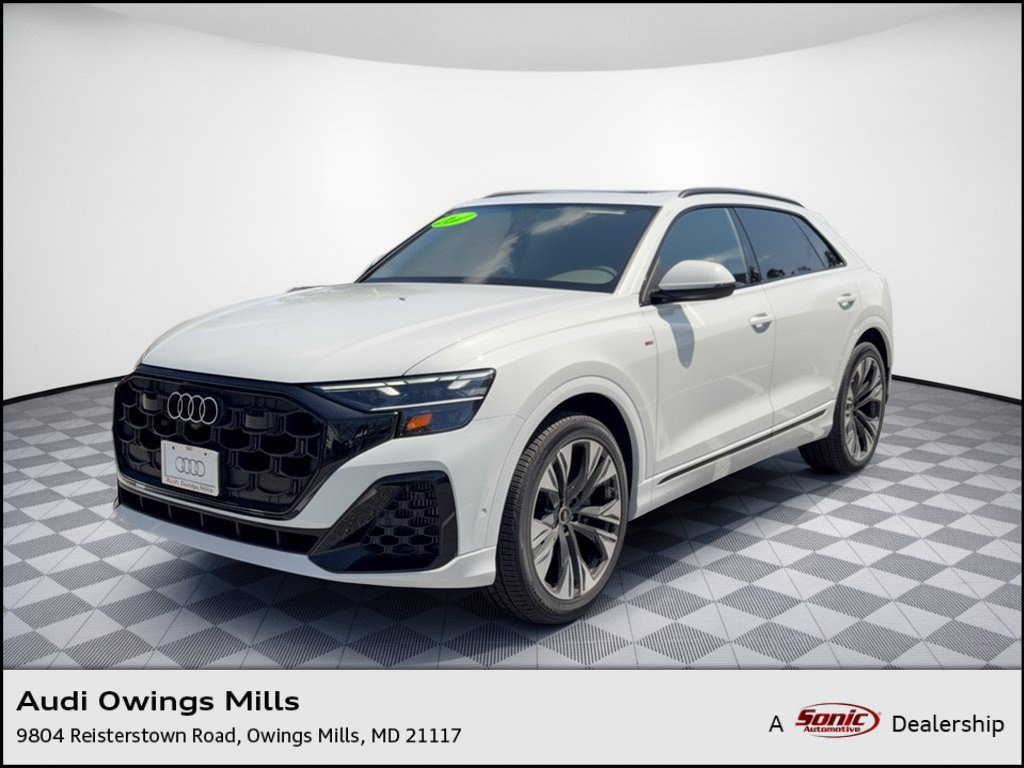 New 2027 Audi Q8 Premium Plus